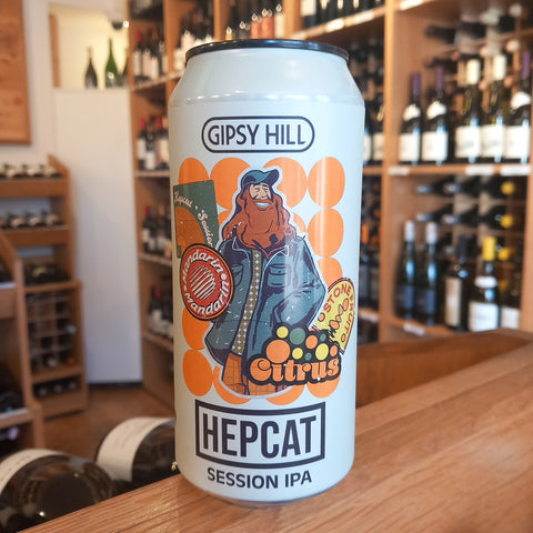 Gipsy Hill Hepcat Session IPA 440ml Can