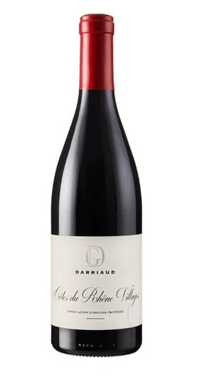 Darriaud Cotes du Rhone Villages Rouge