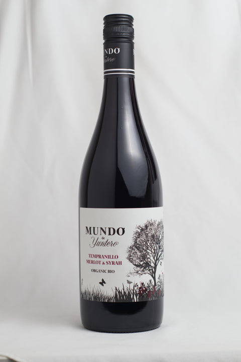 Mundo de Yuntero Tempranillo Merlot Syrah Tinto