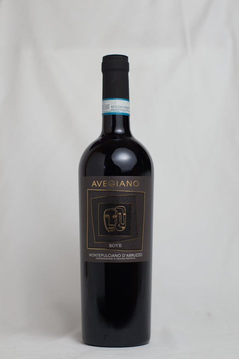 Bove Montepulciano d'Abruzzo Avegiano