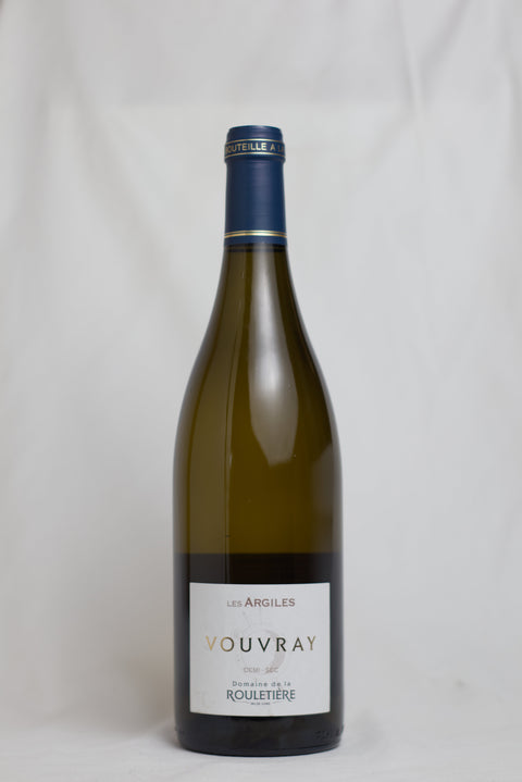 Domaine de la Rouletier Les Argiles Vouvray Demi-Sec