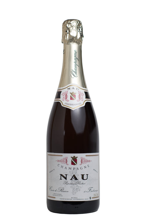 Champagne Nau Cuvee de Reserve Brut