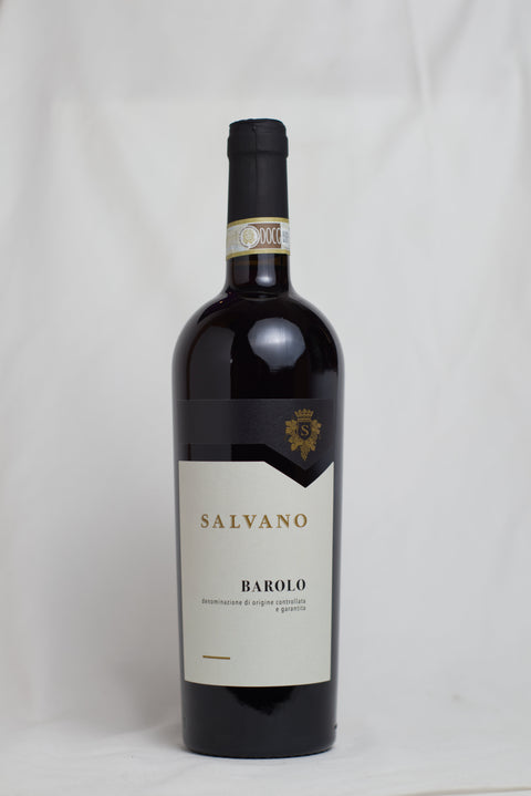 Salvano Barolo 2018