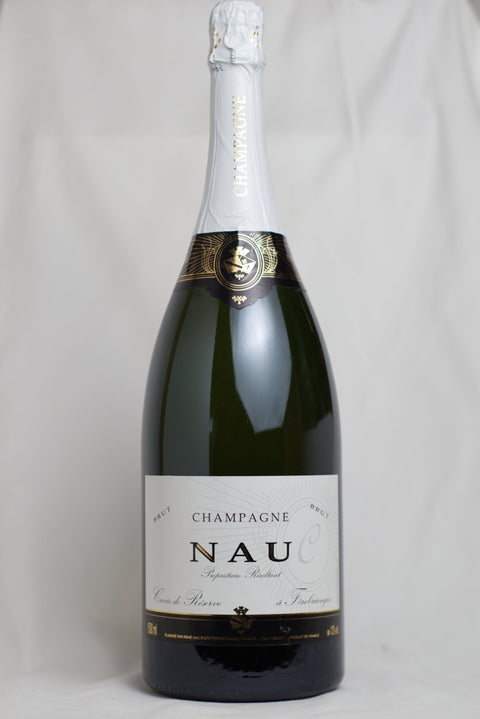 MAGNUM Champagne Nau Cuvee de Reserve Brut 150cl