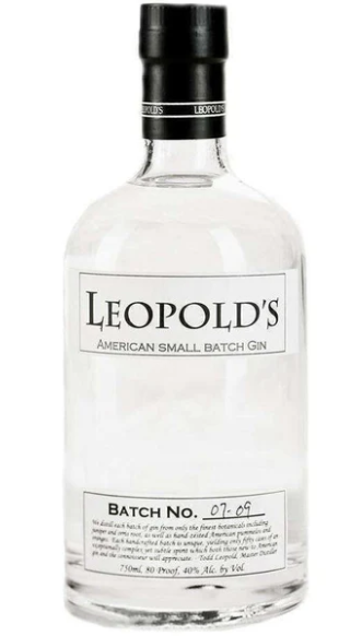 Leopold's American Small Batch Gin