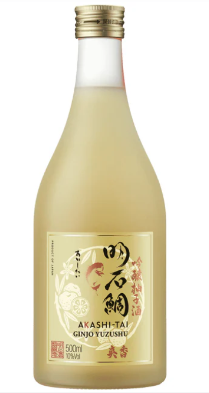 Akashi-Tai Ginjo Yuzushu 50cl