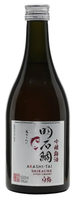 Akashi-Tai Shiraume Ginjo Umeshu 50cl