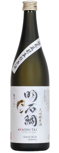 Akashi-Tai Daiginjo Genshu Yamadanishiki 30cl
