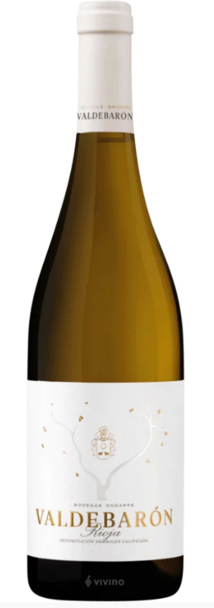 Ondarre Rioja Valdebaron Blanco