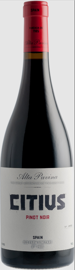 Alta Pavina Citius Pinot Noir