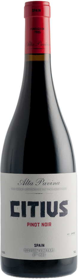 Alta Pavina Citius Pinot Noir