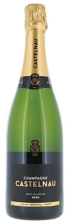 Champagne Castelnau Brut Millesime 2006