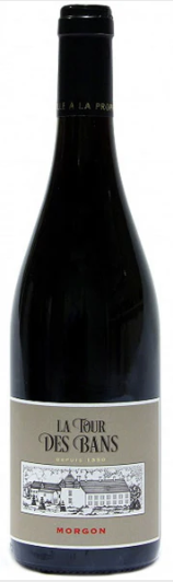 HALF La Tour des Bans Morgon 375ml