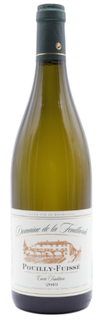 HALF Domaine de la Feuillarde Pouilly Fuisse 375ml