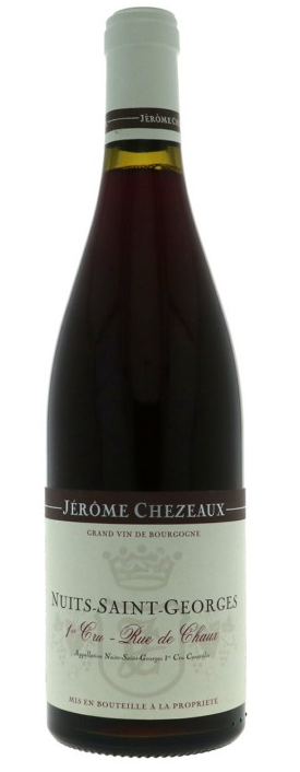 Jerome Chezeaux Nuits Saint Georges 1er Cru en Rue de Chaux