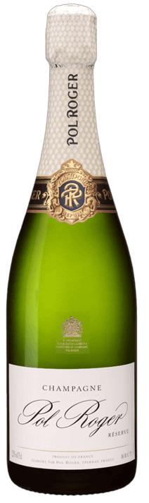 HALF Pol Roger White Foil Brut Reserve 375ml