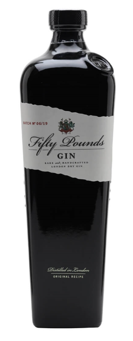 Fifty Pounds London Dry Gin 70cl