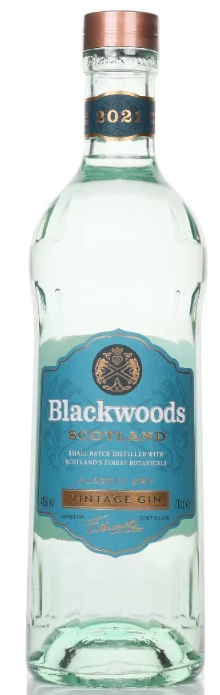 Blackwoods Vintage Dry Gin 70cl