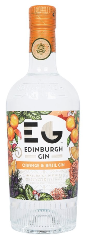 Edinburgh Orange and Basil Gin