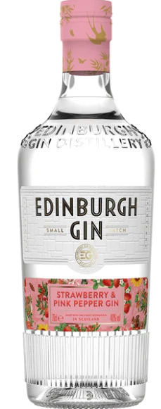 Edinburgh Strawberry and Pink Pepper Gin