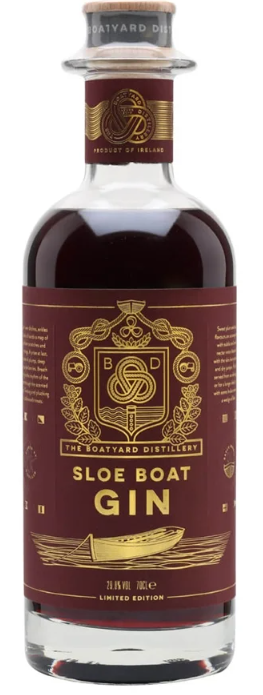 Boatyard Sloe Boat Gin 70cl