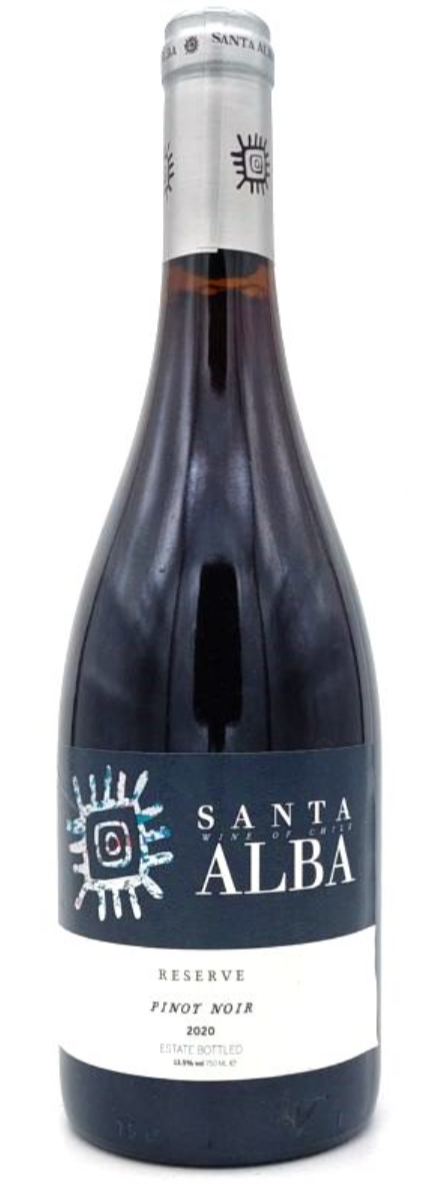 Santa Alba Vina Alto Reserve Pinot Noir