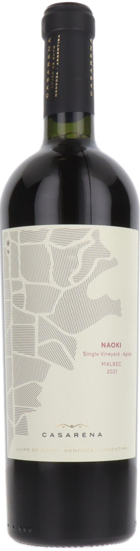 Naoki Carasena Malbec Single Vineyard