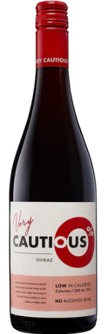 The Very Cautious One Shiraz 0.0%