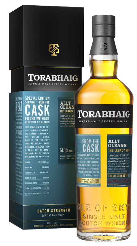 Torabhaig Allt Gleann Batch Strength