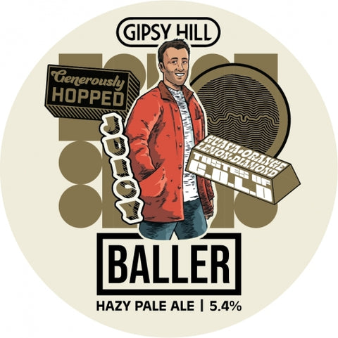 Gipsy Hill Baller IPA 440ml Can