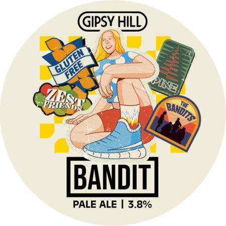 Gipsy Hill Bandit Gluten Free Pale Ale 440ml Can