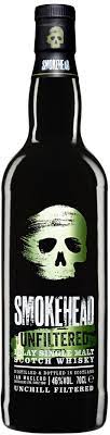 Smokehead Unfiltered
