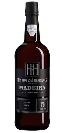 Henriques & Henriques 5yo 'Finest Dry' Sercial Madeira 50cl