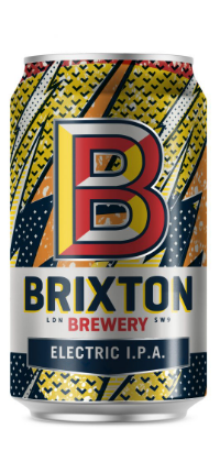 Brixton Electric IPA 330ml can