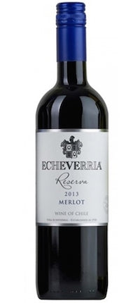 HALF Echeverria Merlot Reserva 375ml