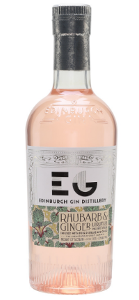Edinburgh Rhubarb and Ginger Gin