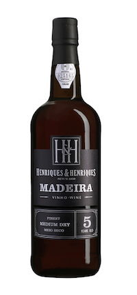 Henriques & Henriques 5yo 'Finest Medium Dry' Verdelho Madeira 500ml
