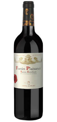 HALF Fortin Plaisance Saint-Emilion 375ml