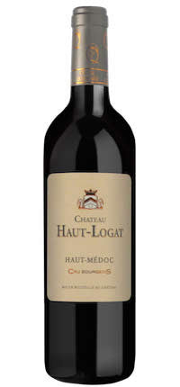 HALF Chateau Haut-Logat Haut-Medoc 375ml