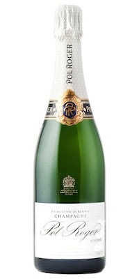 Pol Roger White Foil Brut Reserve NV