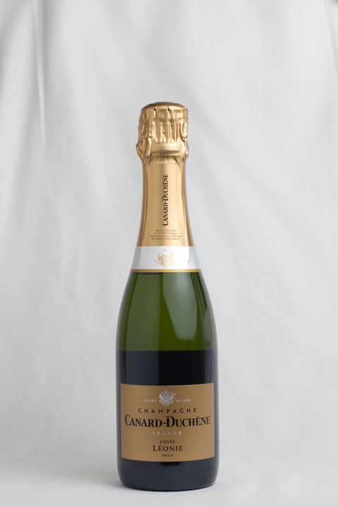 HALF Canard Duchene Cuvee Leonie Brut NV 37.5cl