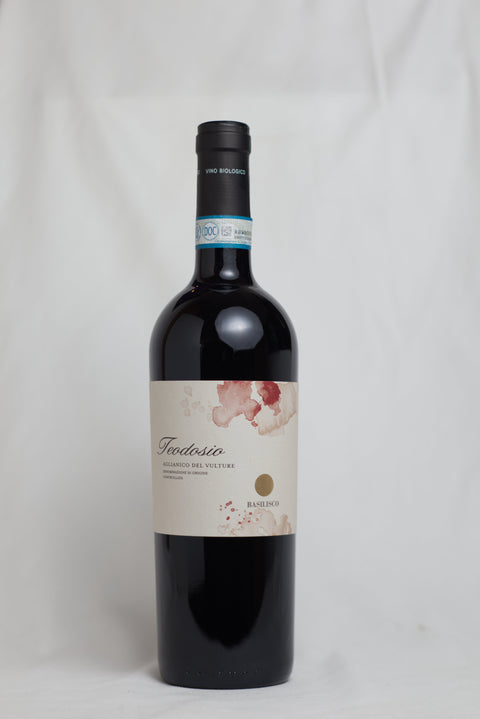 Basilisco Teodosio Aglianico