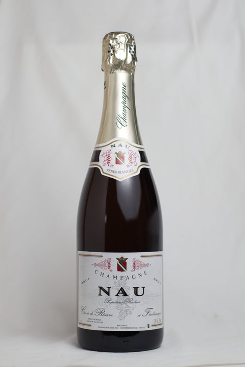 Rene Nau Champagne Cuvee de Reserve Brut