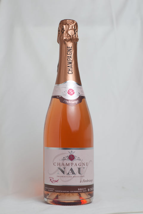 Rene Nau Rose Brut Champagne