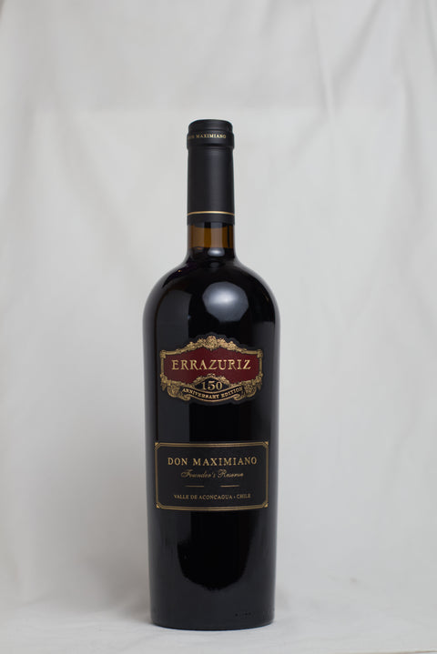 Errazuriz Don Maximiano Founder's Reserve 2017