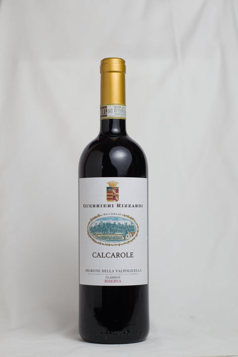 Guerrieri Rizzardi Calcarole Amarone Classico Riserva 2016