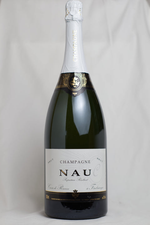 MAGNUM Rene Nau Champagne Cuvee de Reserve Brut