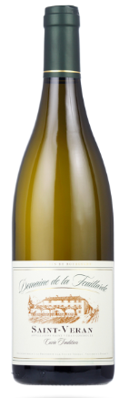 HALF Domaine de la Feuillarde Saint Veran Tradition 375ml