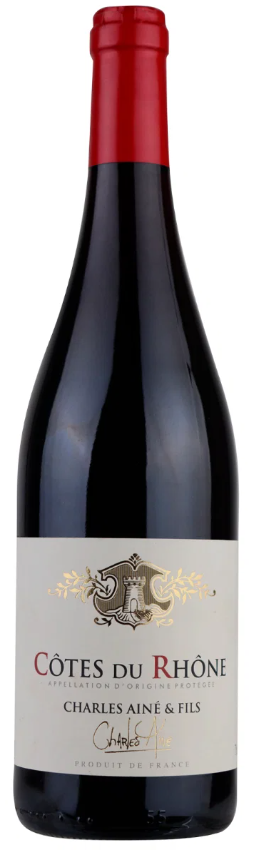 Charles Aine & Fils Cotes du Rhone Rouge