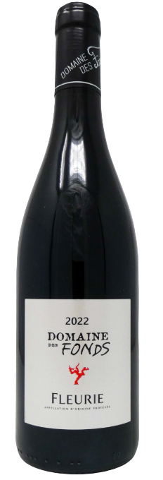 Domaine des Fonds Fleurie Rouge